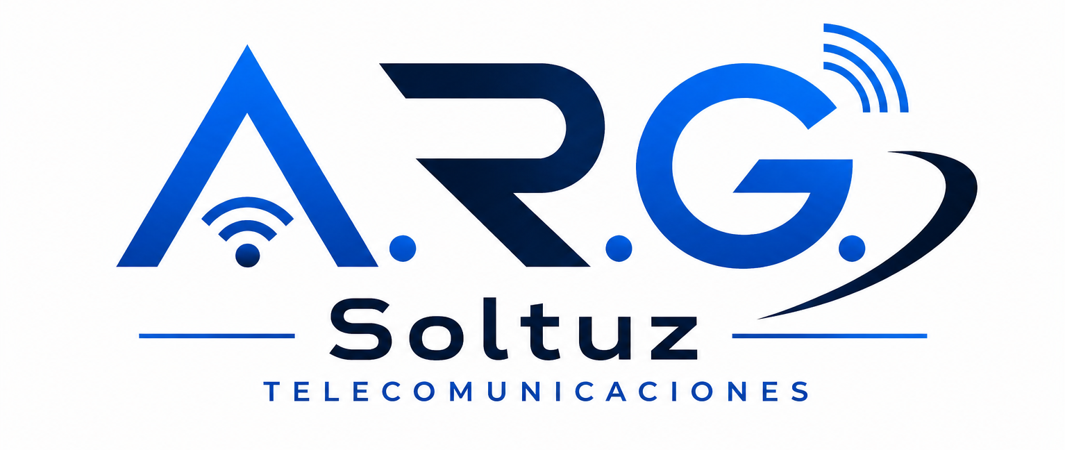 A.R.G.Soltuz-Telecomunicaciones y Redes